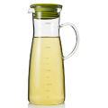 1000ml High Borosilicate Cold Drink Glass Kettle with Lid